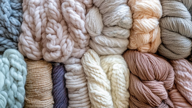 What Types of Yarn are Considered 'Chunky'? A Guide to Yarn Weights