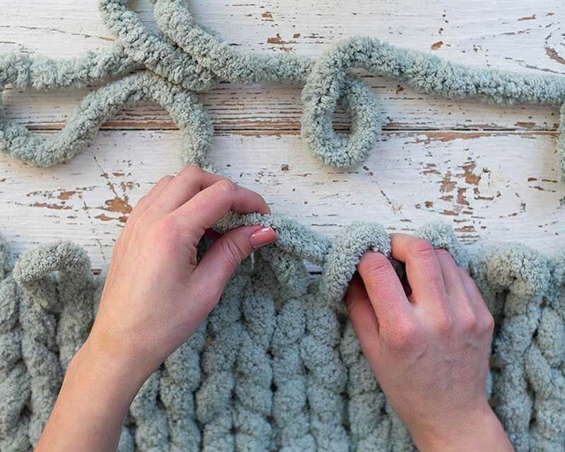 Chunky Chenille Yarn