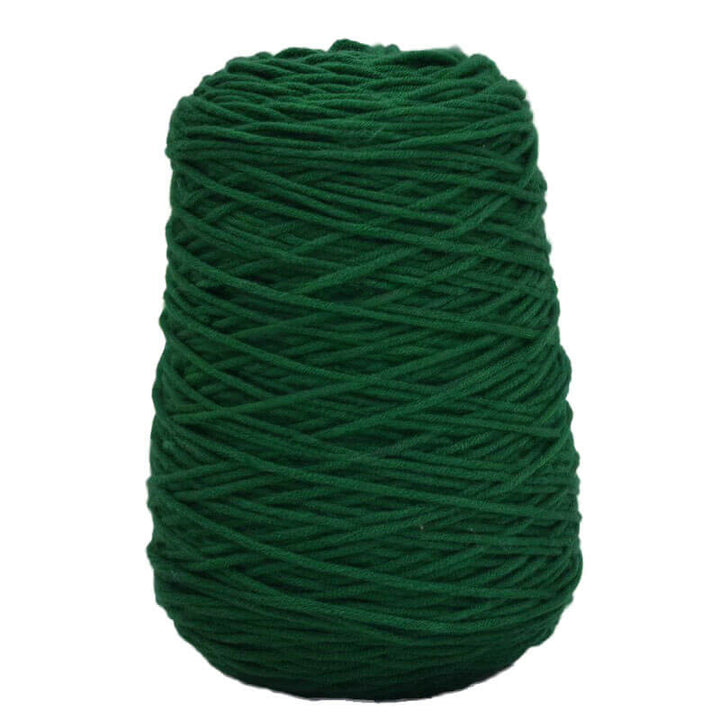 Acrylic Tufting Yarn, Deep Forest (Dark Green)