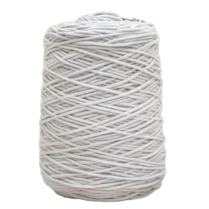 Rug Yarn, Moon Dust (Light Grey)