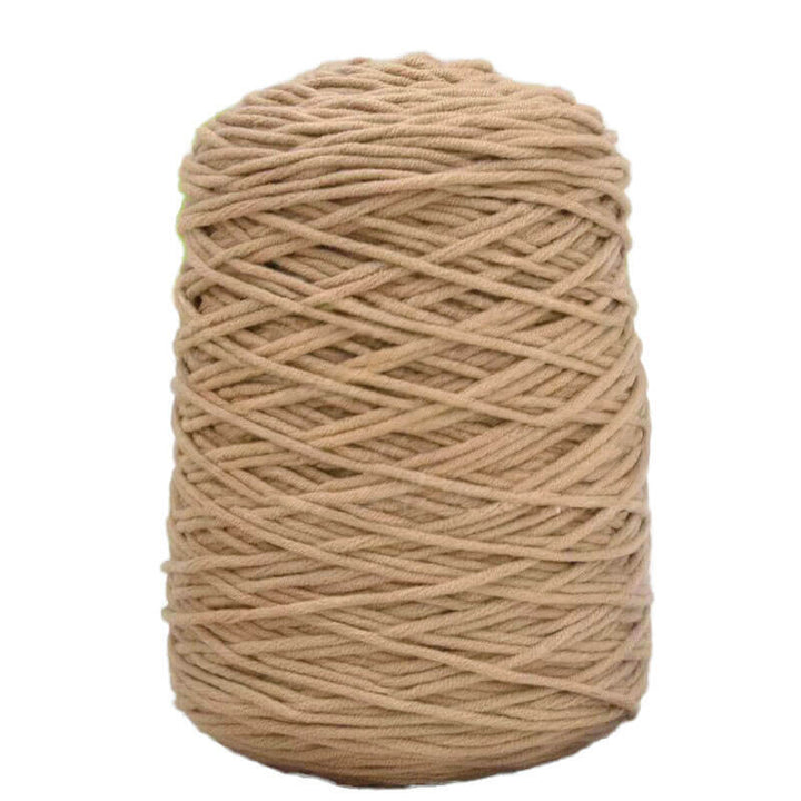 Tufting Yarn Cone, Morning Sandstone (Light Brown)