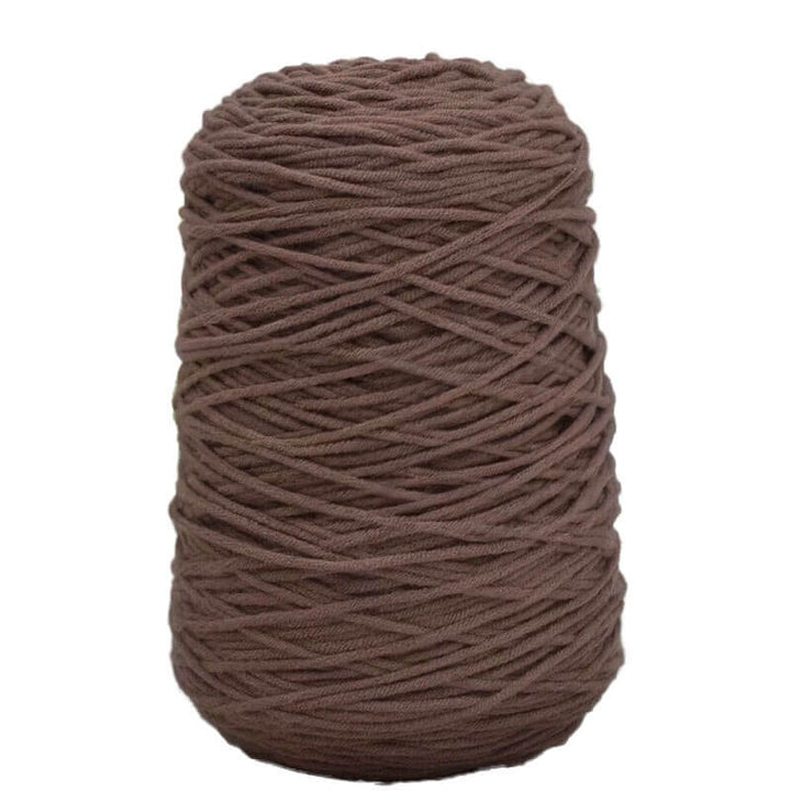Rug Yarn Acrylic, Cliff Wood (Brown)