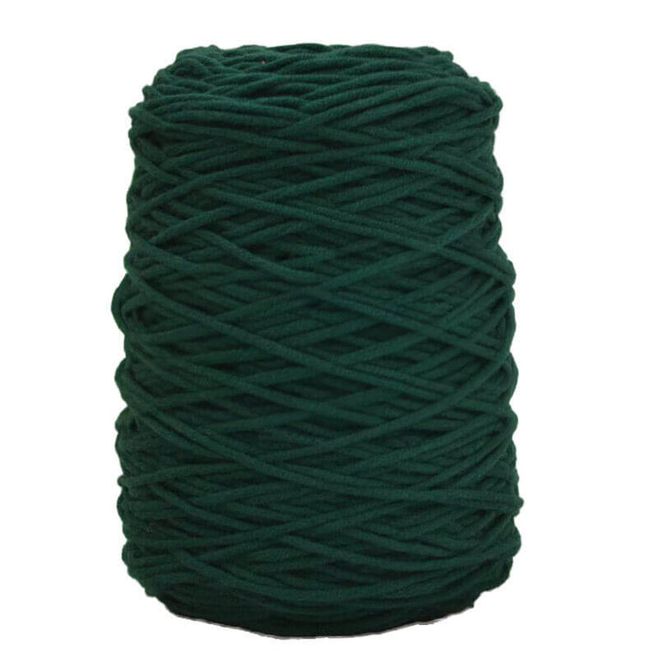 Acrylic Tufting Yarn, Dark Fjord (Dark Green)
