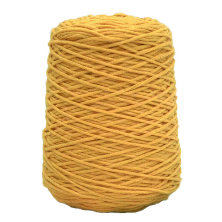 Rug Tufting Yarn, Spicy Mustard (Yellow)