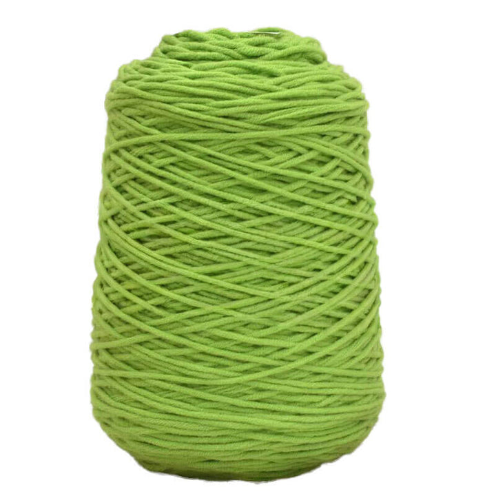 Acrylic Rug Yarn, Young Leaf (Green)