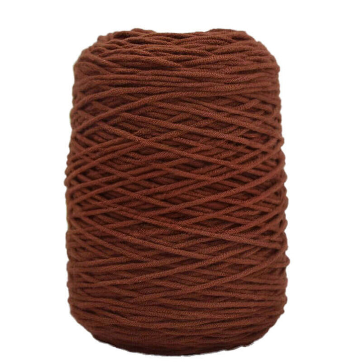 Tuft Yarn Acrylic, Autumn Ember (Rich Brown)