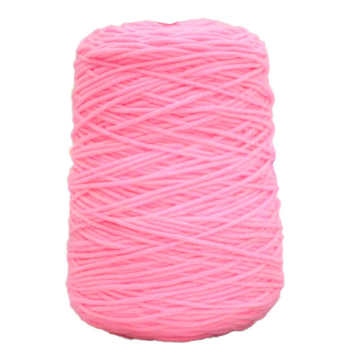 acrylic tufting yarn on a white background