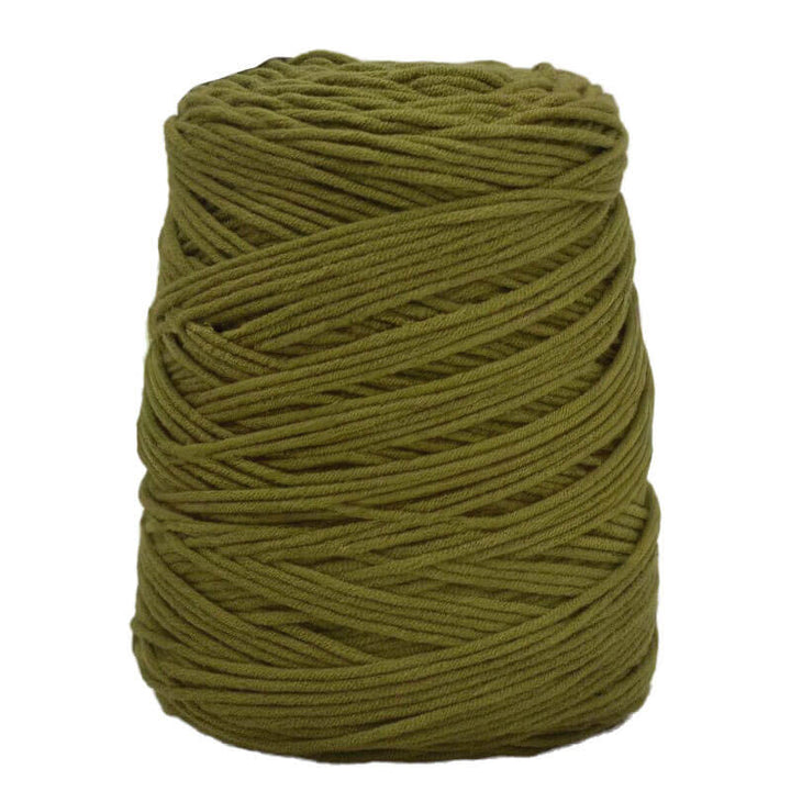 Bulk Rug Yarn, Wild Olive (Green)