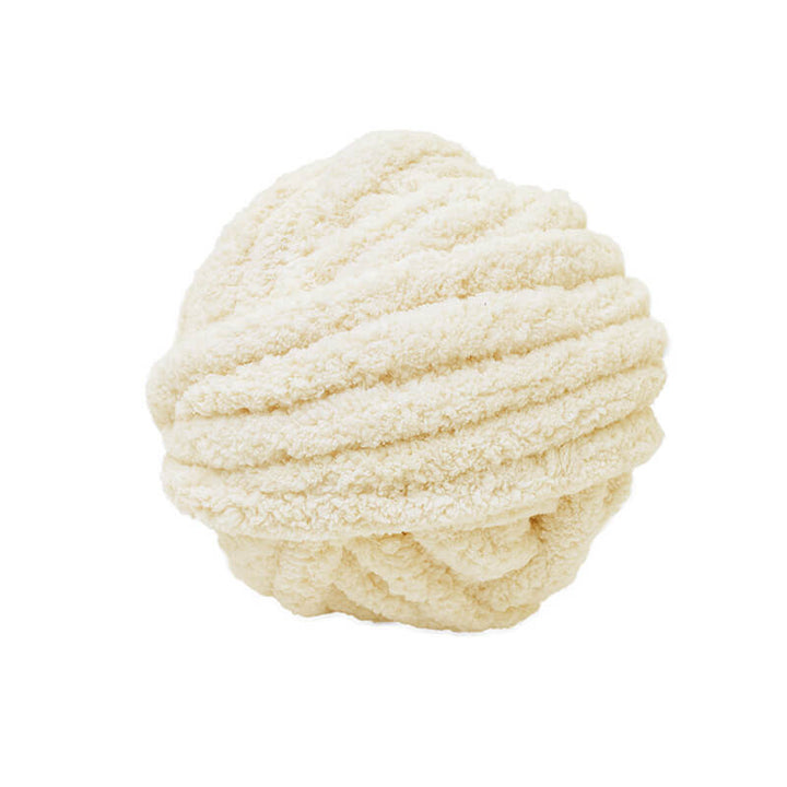 Dickes Chenillegarn, Light Breeze (Beige)