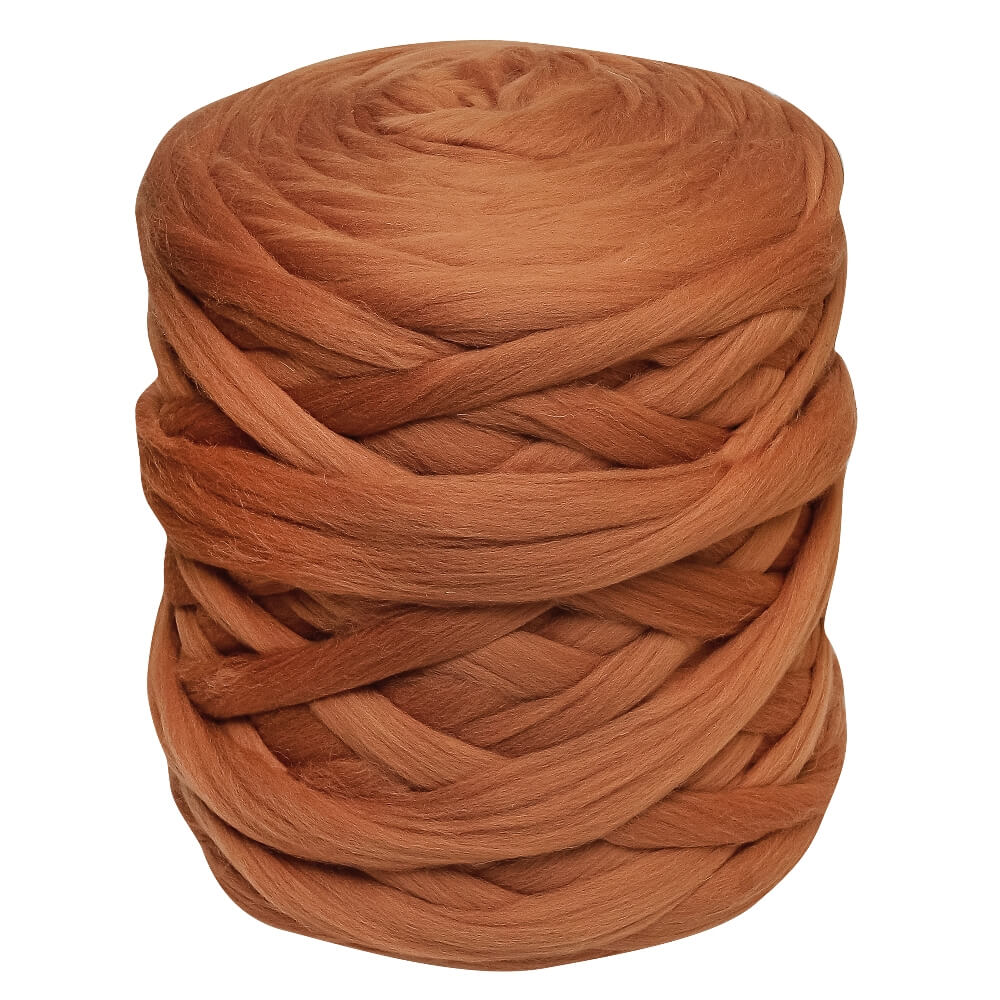 butternut chunky wool yarn ball