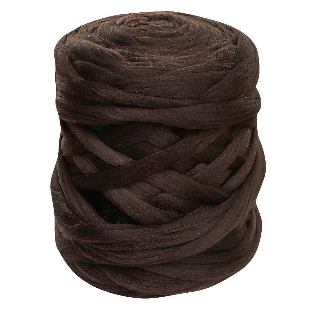 brown jumbo yarn for hand knitting