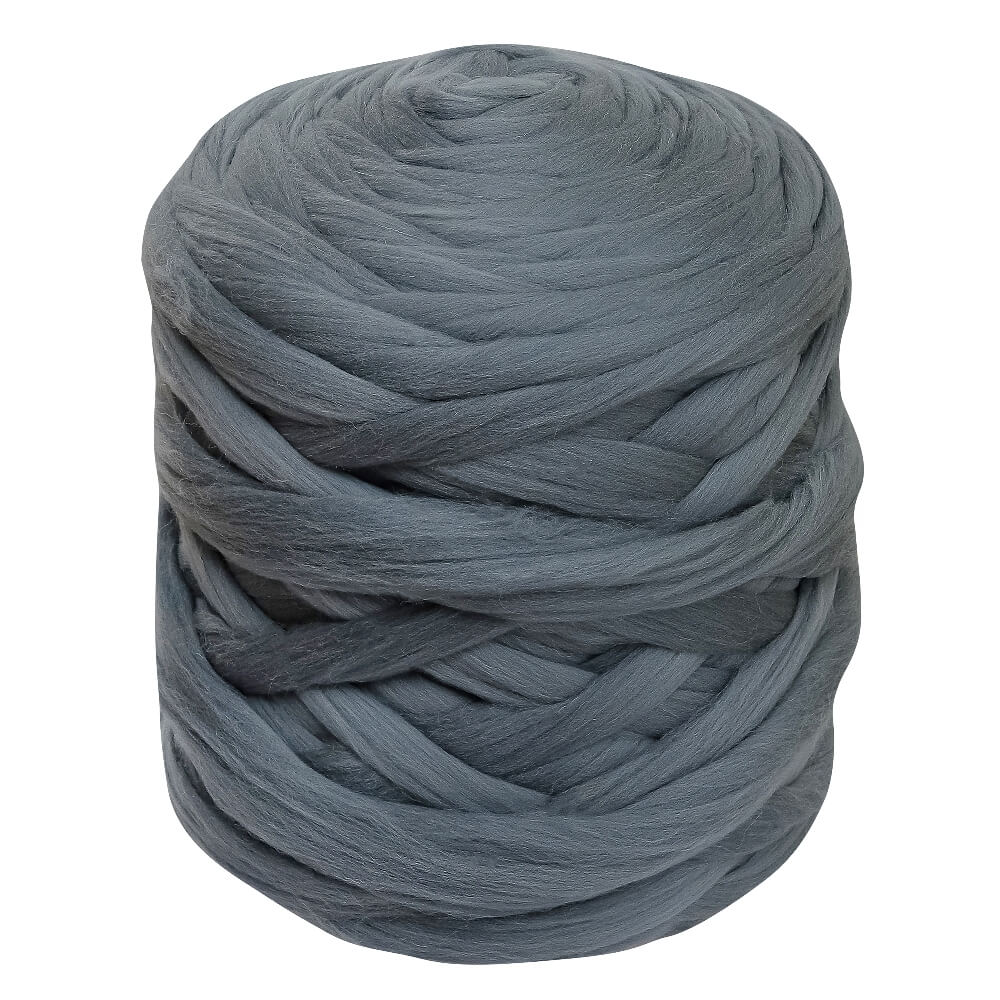 a ball of merino wool yarn for arm knitting