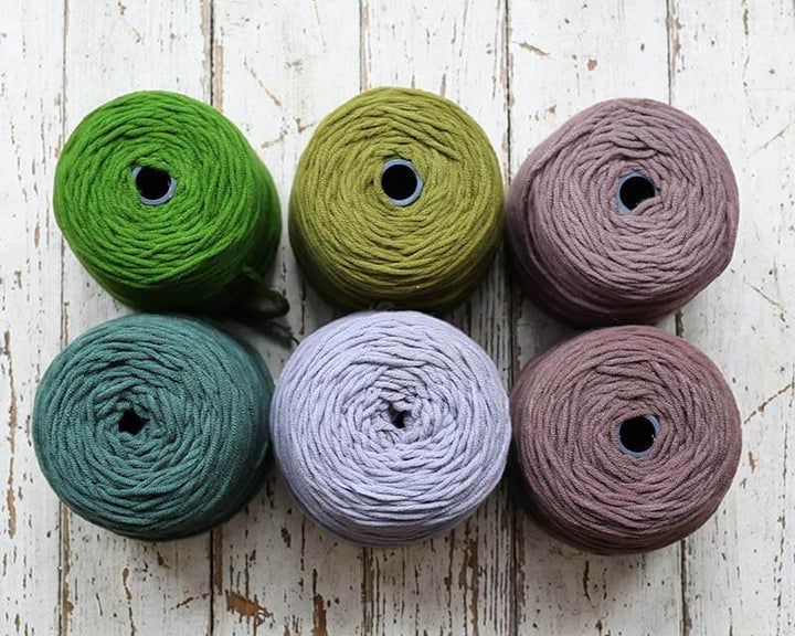 Yarn For Tufting, Pale Sun Dust (Beige)