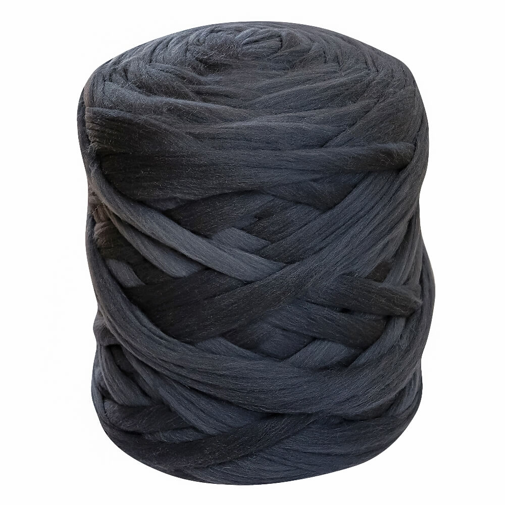 6 bulky meroino wool yarn anthracite